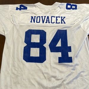 Dallas Cowboys “Cowboys Legeneds” Vintage jersey; #84 Jay Novacek.